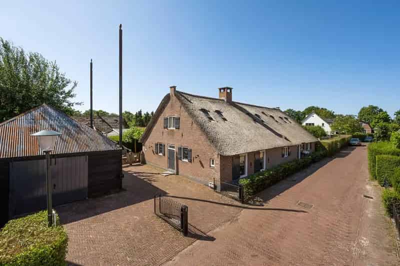 Woonboerderij Blaricum Rijksmonument 1841 Luxe Verbouwd