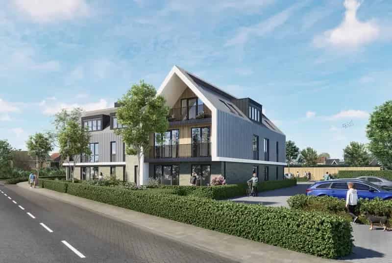 Penthouse 2e Verdieping  81m2  Dakterras  2 slaapkamers