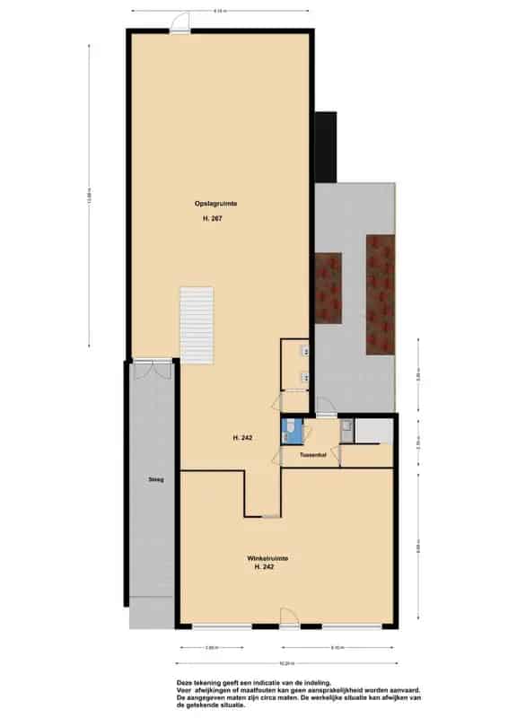 Woon Winkel Object 330m2 Winkelruimte 88m2 Woning