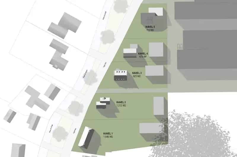Bouwgrond Dongen Woning Met Bedrijf 710m2