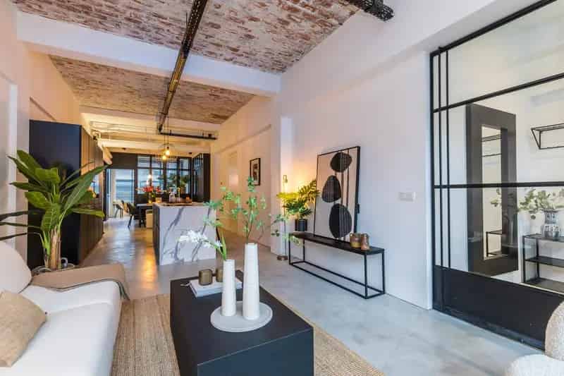 Rotterdam Centrum Loft 98m2 2 Slaapkamers Luxe Afwerking