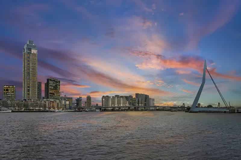 Penthouse Rotterdam De Zalmhaven I 358m2 4 Terrassen Casco