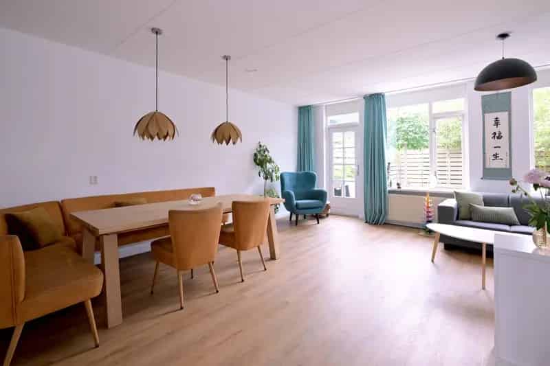 Huis te koop Deventer Blauwenoord 4 slaapkamers tuin