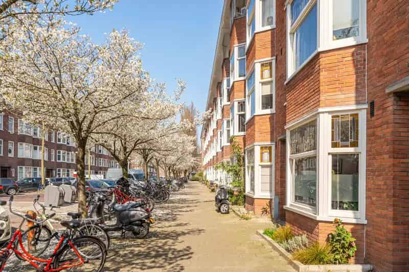 Appartement te koop Amsterdam Rivierenbuurt 57m2 tuin