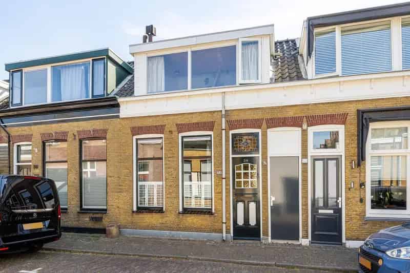 3 Kamer Eengezinswoning Oostwijk 87m2 1900