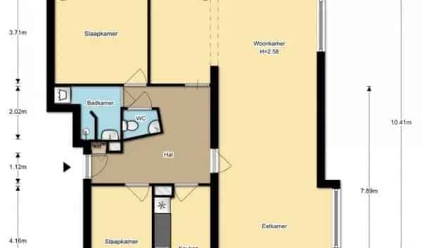 Direct van Eigenaar: Ruime woning te huur onbepaalde tijd
