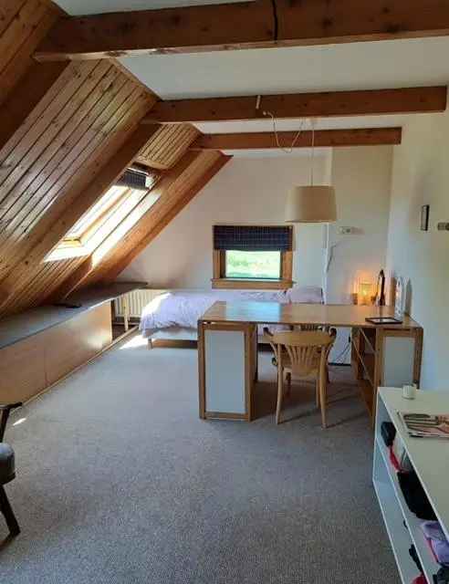 Kamer te huur in woonboerderij