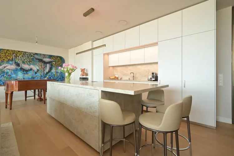 Luxe Zeezicht Appartement Den Haag 159m² 3 slaapkamers A+++