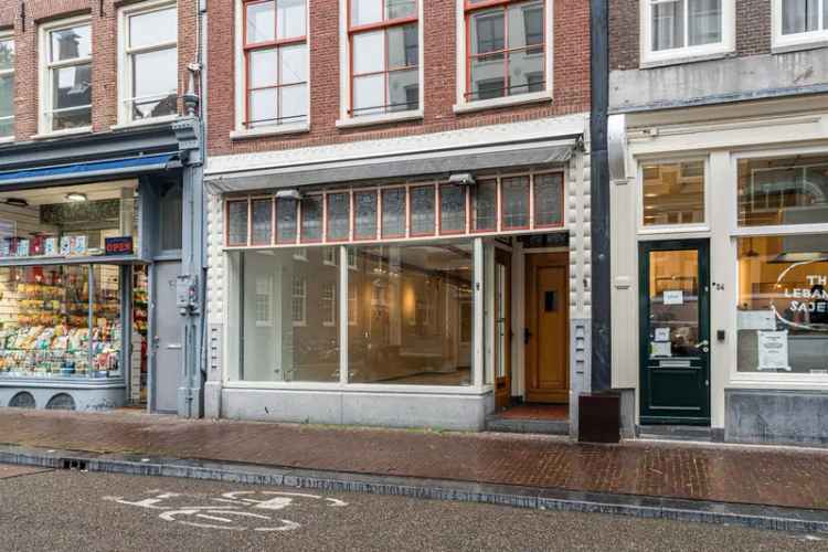 Winkel Amsterdam | Zoek winkels te huur: Haarlemmerstraat 56-C 1013 ES Amsterdam [funda in business]