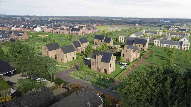 Nieuwbouw Twee Onder Een Kap Woningen Apeldoorn Terra Nova