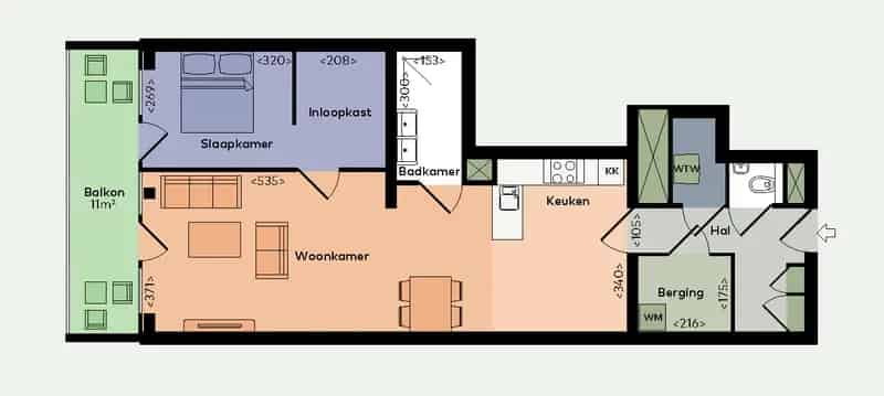 Willemstoren Appartementen Rotterdam Centrum