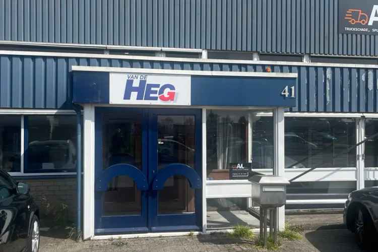 Bedrijfsruimte te Huur Nijkerk 300m² Showroom