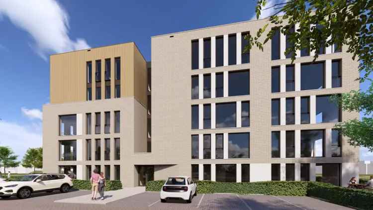 Nieuwbouwappartement Raamsdonksveer 90m2 2 slaapkamers balkon