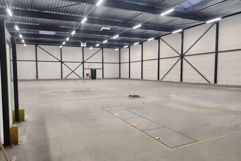 Bedrijfshal Rotterdam 1000m² te huur Keersopstraat