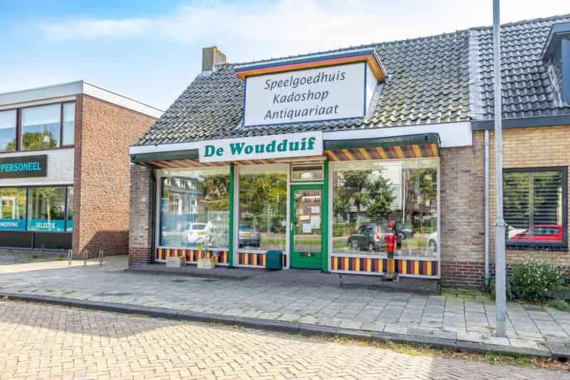 Winkelruimte Hoogezand te koop: Wonen en Werken combineren