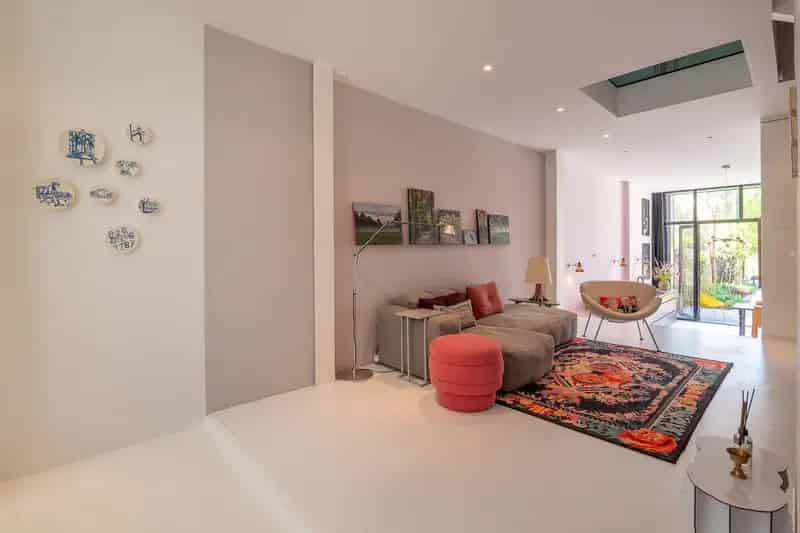 Stadsvilla Amsterdam Bos 200m2 gerenoveerd 4 lagen tuin