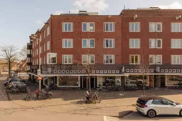 Amsterdam Appartement Hogeweg 70m2 Dakterras Balkon