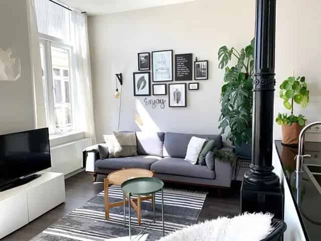 Bovenwoning Utrecht Binnenstad 2 kamers 65m2