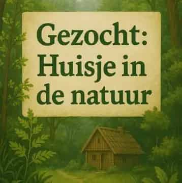 Boshuisje of woning nabij natuur te huur omgeving Borger