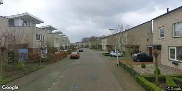 4 Kamer Huis Tilburg Nistelrodestraat 115m2