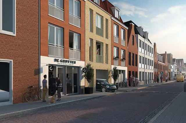 Bovenwoning te huur Hoorn 2 kamers 59m2 2021