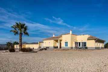 Moderne Villa Lorca Spanje 2 Gezinnen 5000m2
