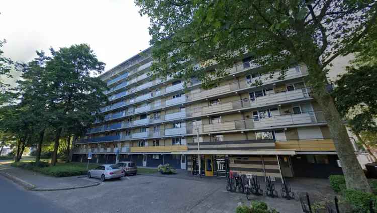 3-kamerappartement Groene omgeving