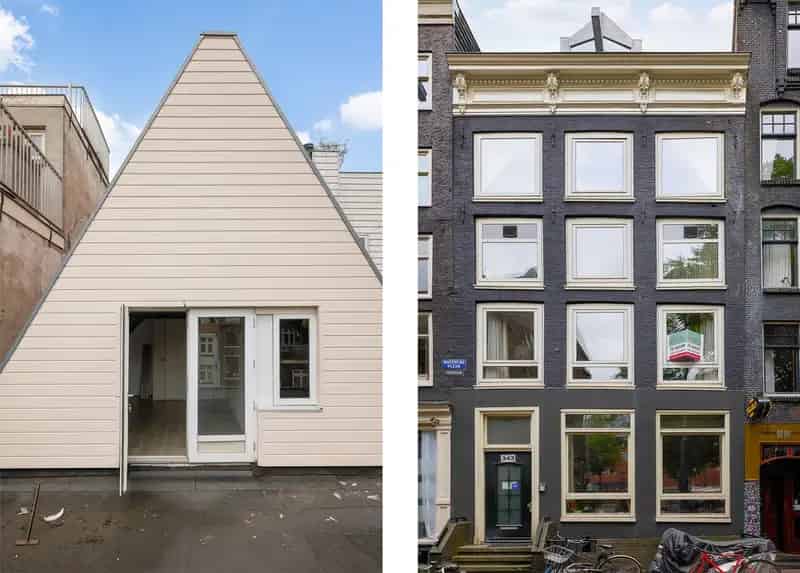 Dubbel Bovenhuis Waterlooplein Amsterdam: Luxe, Ruimte en Karakter