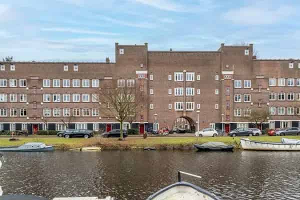 Appartement Olympiakade Amsterdam Oud-Zuid 50m2 1 Slaapkamer