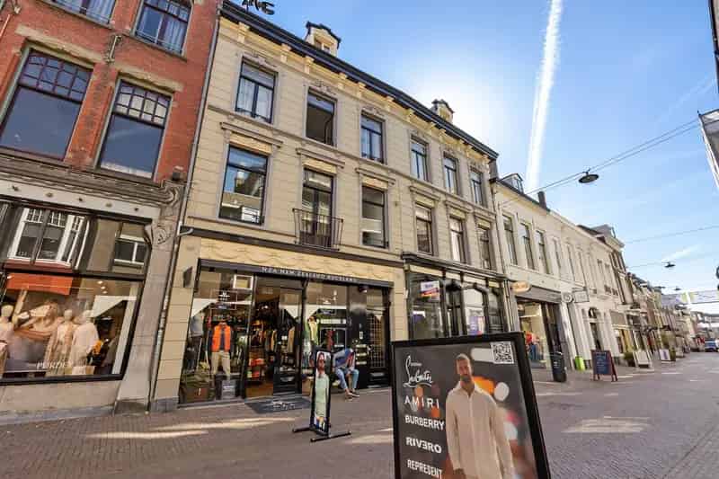 Tweekamerappartement Arnhem Centrum - Dakterras - Energielabel A