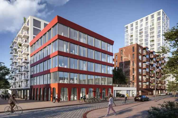 Horecaruimte NDSM IJ-haven: Nieuwbouw 10 jaar huur