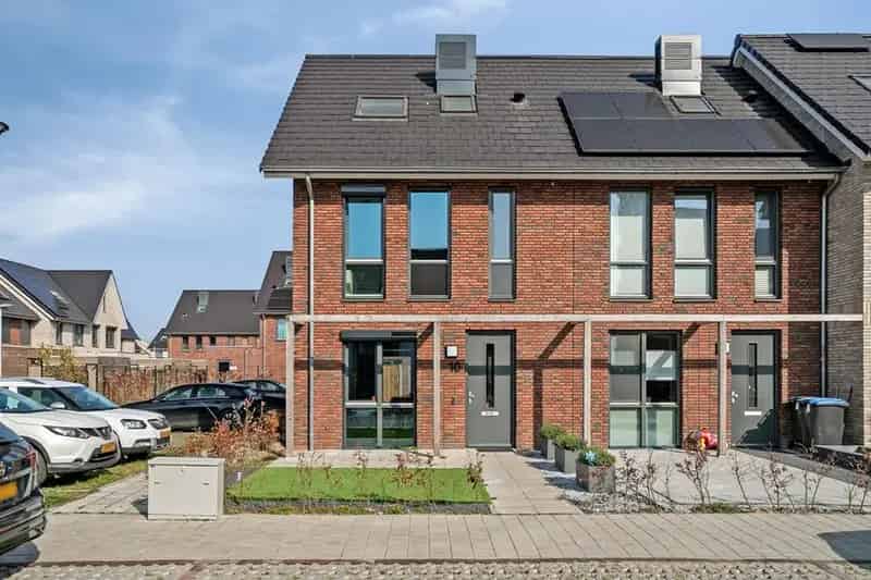 Nieuwbouwhuis Bergen op Zoom Gasloos 3 slaapkamers Instapklaar