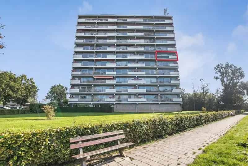 Ruim 2-kamerappartement Velp met balkon en fraai uitzicht