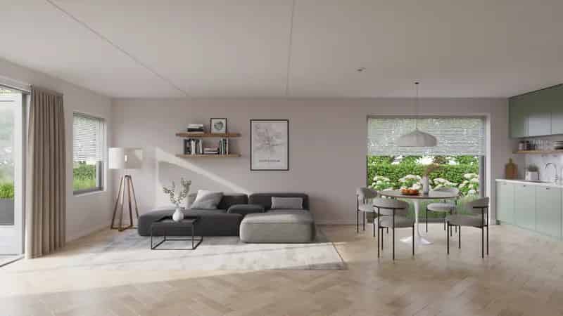 Nieuwbouw Appartementen Kastanje Erf Barendrecht