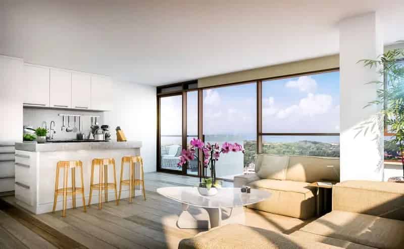 Ruim 4-kamer appartement Den Haag Bellavista 130m2 Balkon