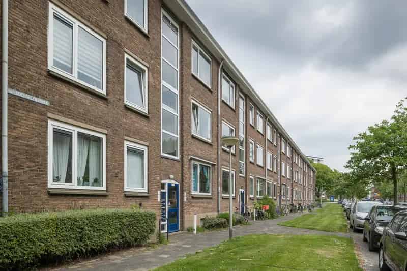 Starterswoning Delft 1 slaapkamer balkon berging