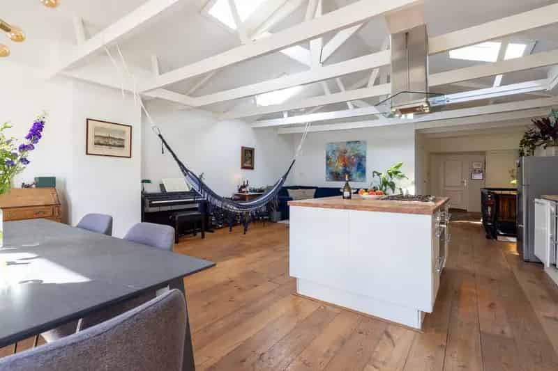 Te Koop: Lichtrijke Loft 83m² Oude Noorden Rotterdam
