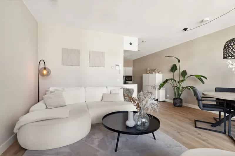 Modern 2-kamer appartement Nijmegen - Waal en haven uitzicht