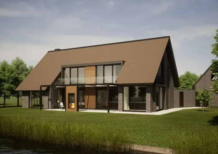 Bouwkavel Ermelo: Vrijstaande Woning in de Natuur