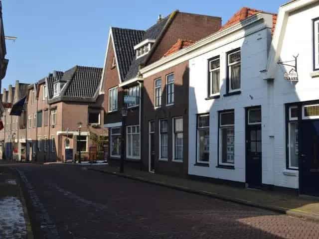 Bovenwoning Sluisstraat 4A nabij Groote Zeesluizen