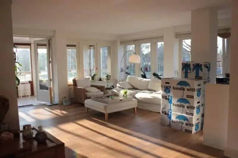 Gemeubileerd 3-kamer appartement 112m2 Belgisch Park