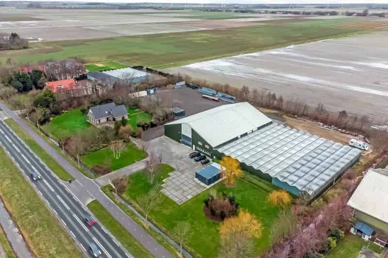 Bedrijfshal Slootdorp | Zoek bedrijfshallen te koop: Westerterpweg 8-a 1774 NK Slootdorp 