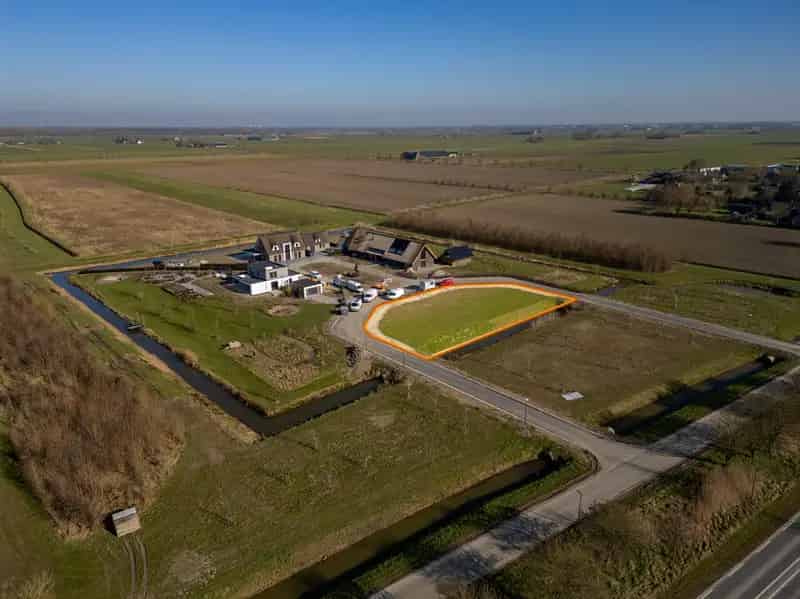 Bouwkavel 1585m2 Vrijstaande Woning Waalwijk Gorinchem