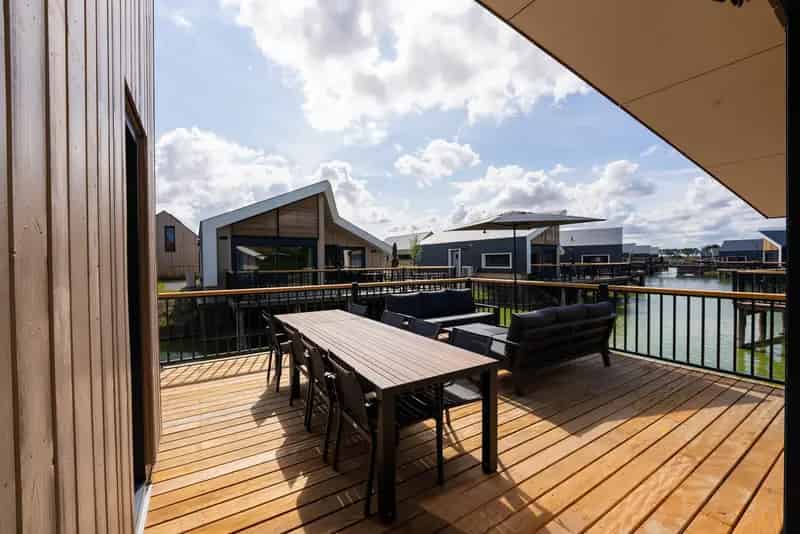 Moderne Luxueuze Recreatiewoning Breskens 4 slaapkamers 3 badkamers