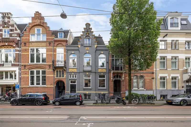 Huis te koop Willemsparkweg Amsterdam 239m2 tuin 90m2