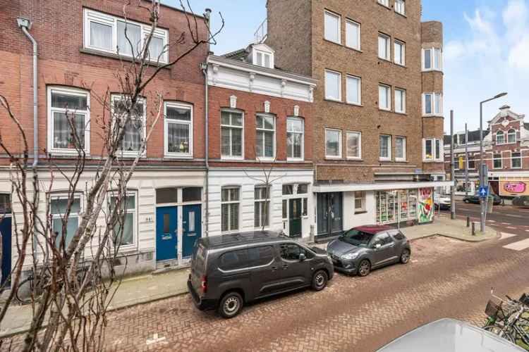 Eengezinswoning Te Koop in 100, Bergstraat, Rotterdam, Zuid-Holland