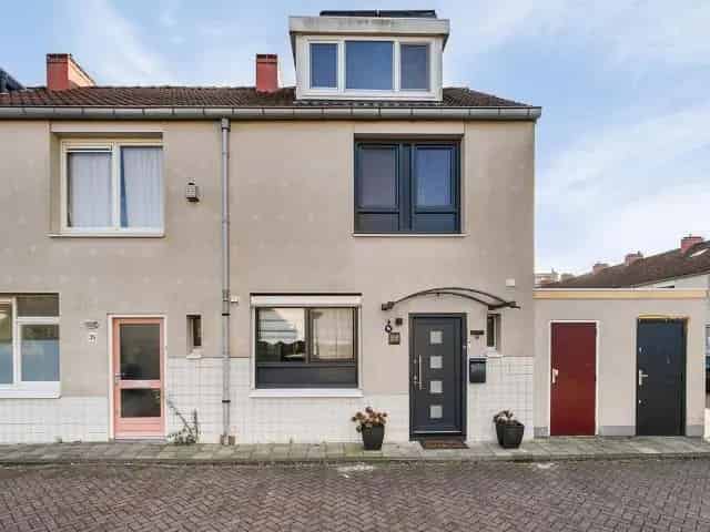 Moderne Hoekwoning Amsterdam 2023 Energielabel A