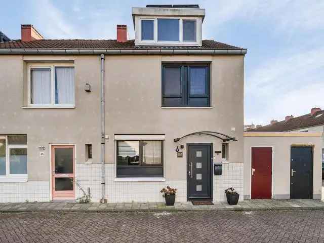 Moderne Hoekwoning Amsterdam 2023 Energielabel A