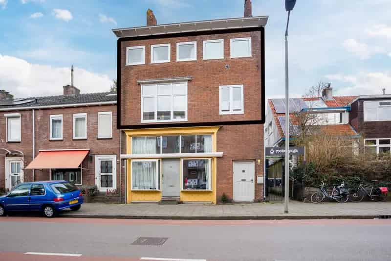 Ruime bovenwoning Arnhem Klarendal 4 slaapkamers dakterras