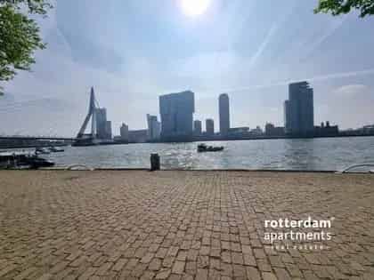 1 Kamer Studio Rotterdam Scheepvaartkwartier Gemeubileerd